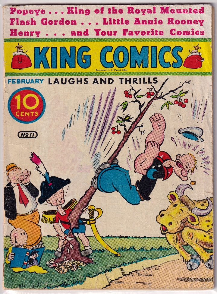 KING COMICS #11 FR