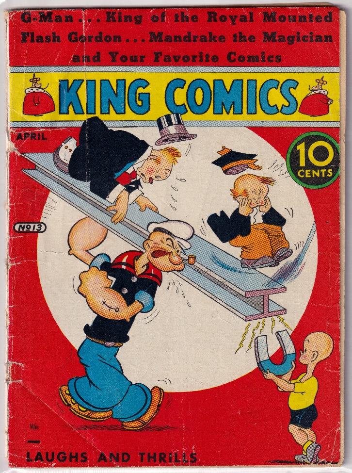 KING COMICS #13 FR/GD
