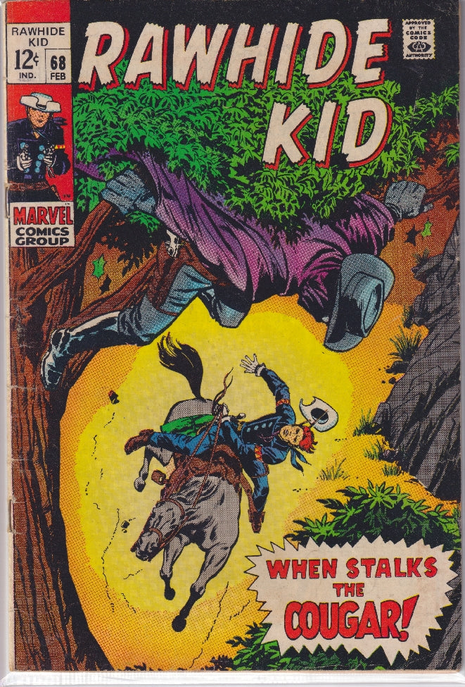 RAWHIDE KID (1955) #068 VG