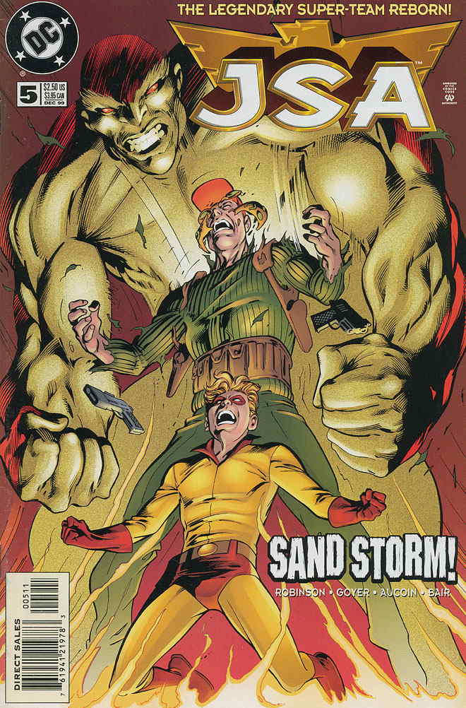 JSA (1999) #05