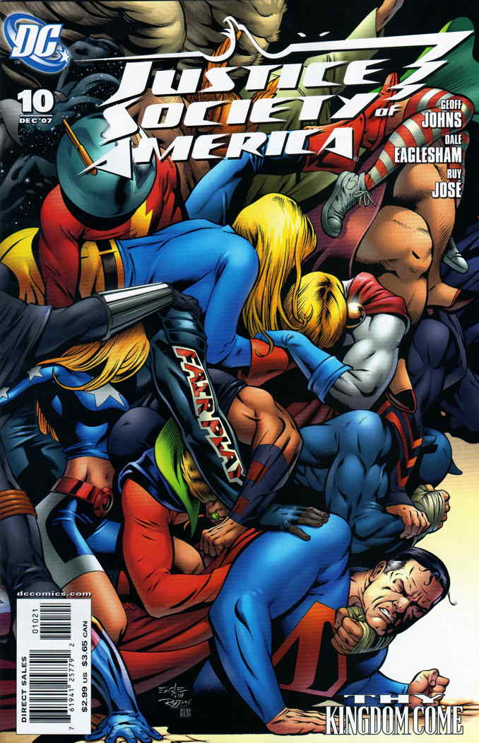 JUSTICE SOCIETY OF AMERICA (2006) #10 VAR ED