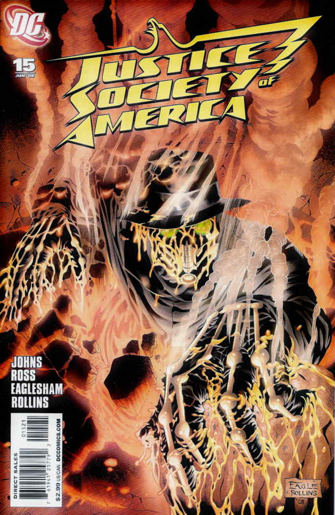 JUSTICE SOCIETY OF AMERICA (2006) #15 VAR ED