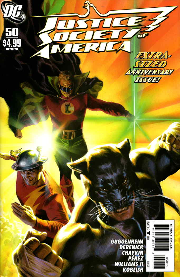 Justice league of america comic books issue 50