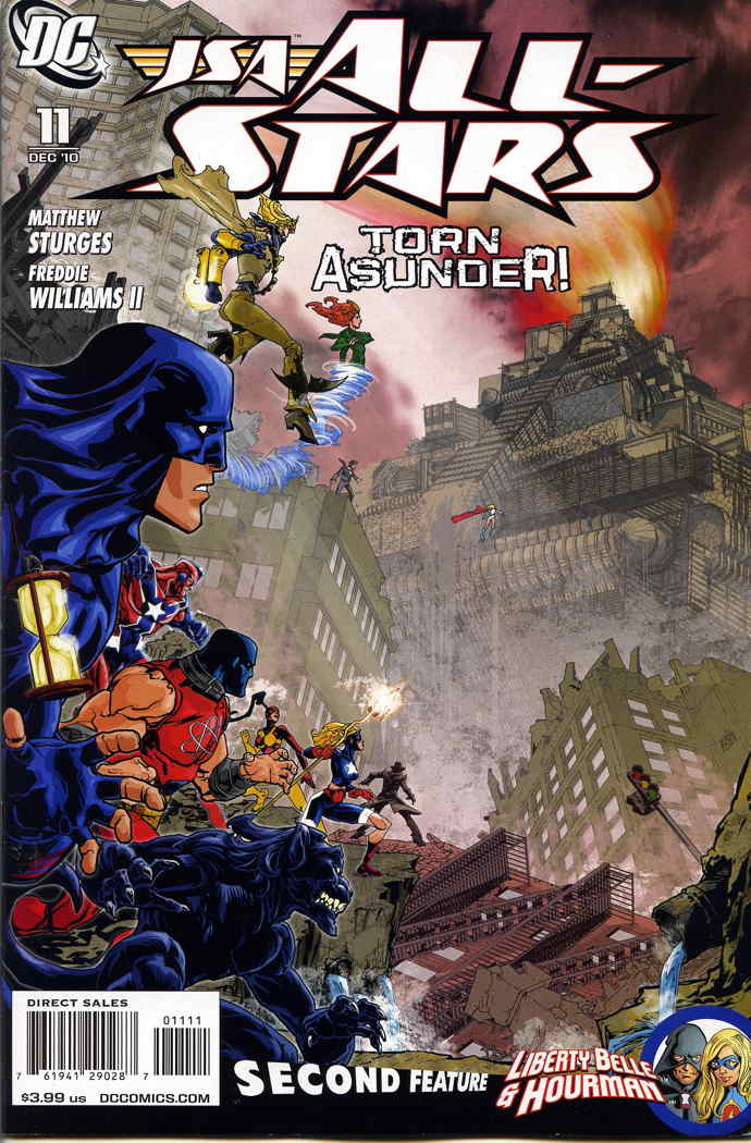 JSA ALL STARS (2010) #11