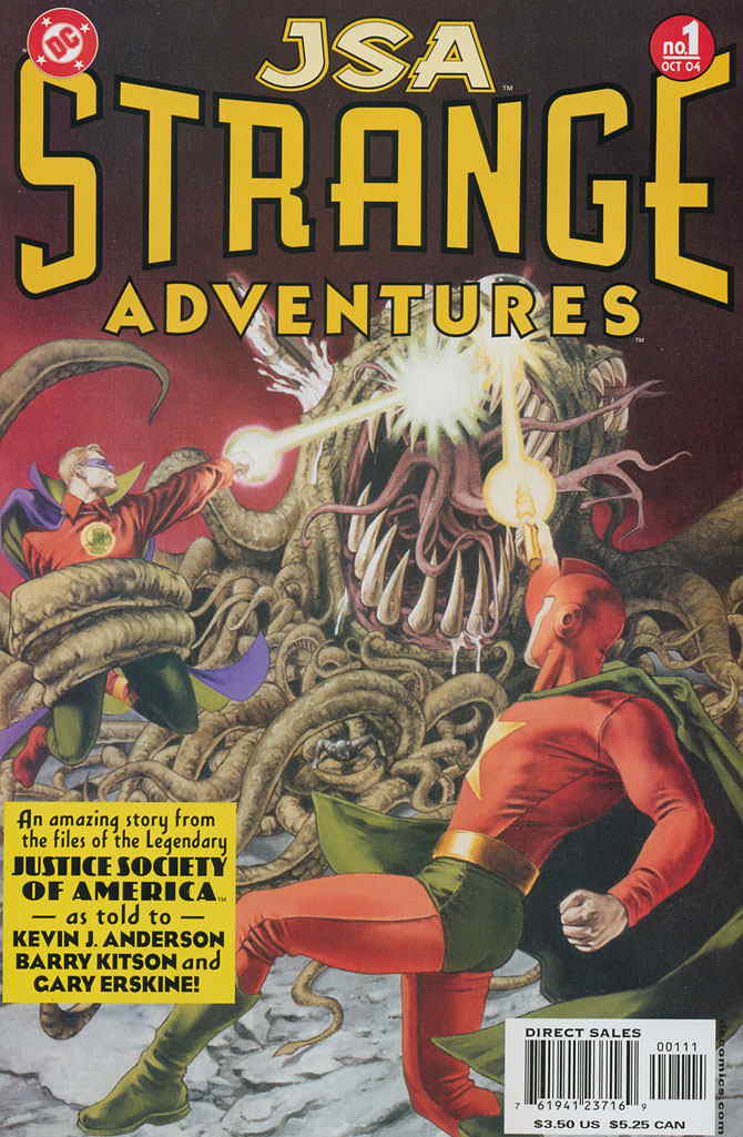 JSA STRANGE ADVENTURES -SET- (#1 TO #6)