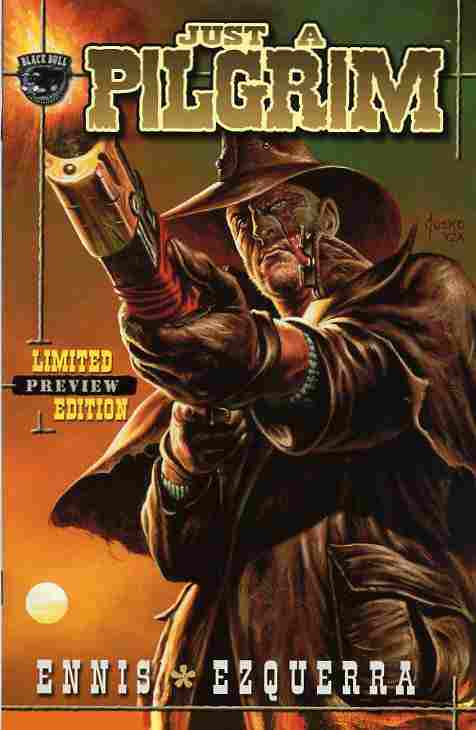 JUST A PILGRIM LIMITED PREVIEWEDITION