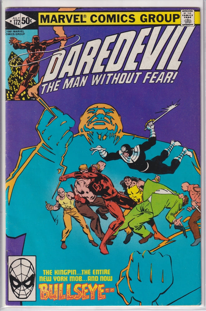 DAREDEVIL (1964) #172 FN