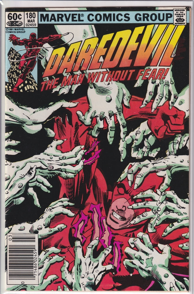DAREDEVIL (1964) #180 VG/FN