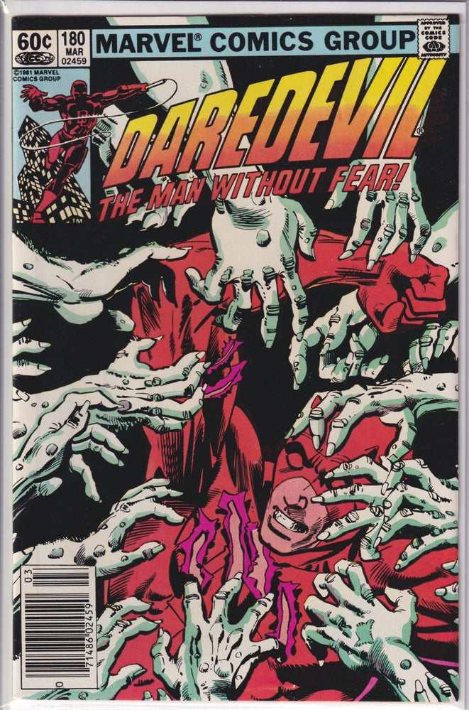 DAREDEVIL (1964) #180 VF-