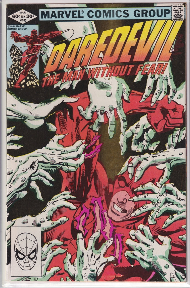 DAREDEVIL (1964) #180 VF