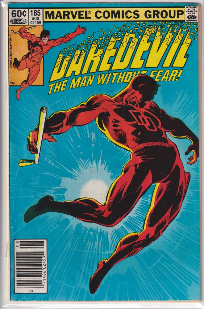 DAREDEVIL (1964) #185 VG+