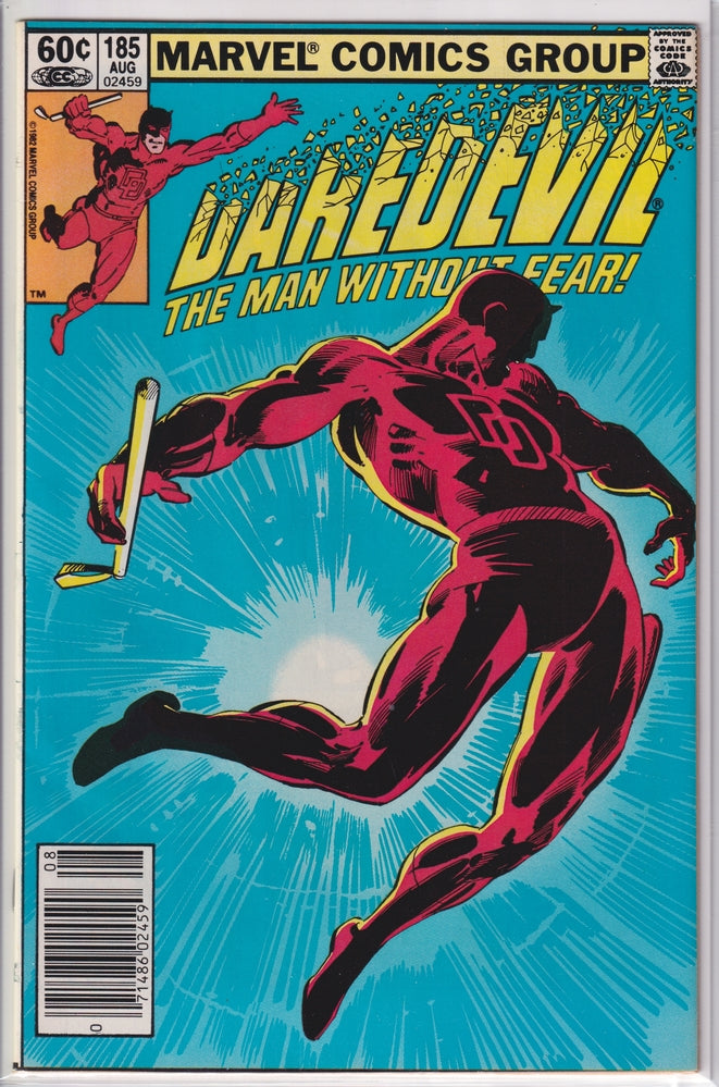 DAREDEVIL (1964) #185 VF
