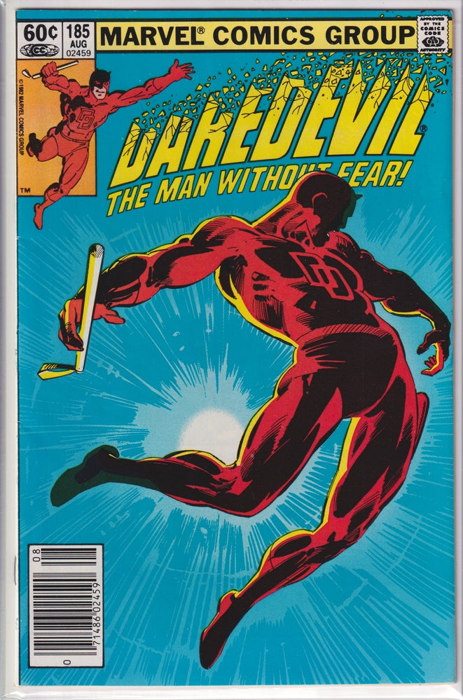 DAREDEVIL (1964) #185 VF