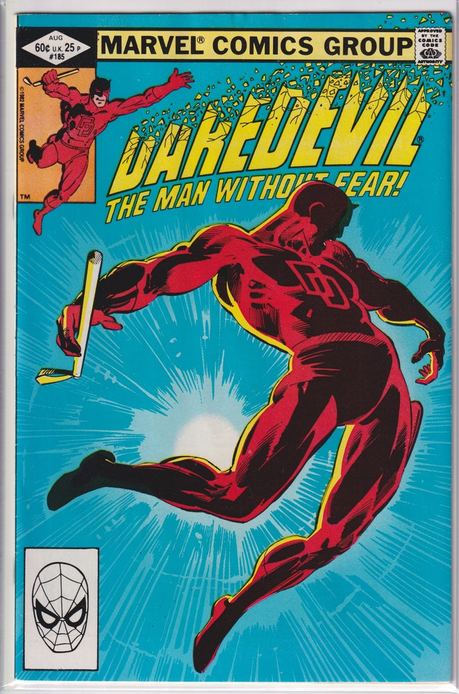DAREDEVIL (1964) #185 VF+