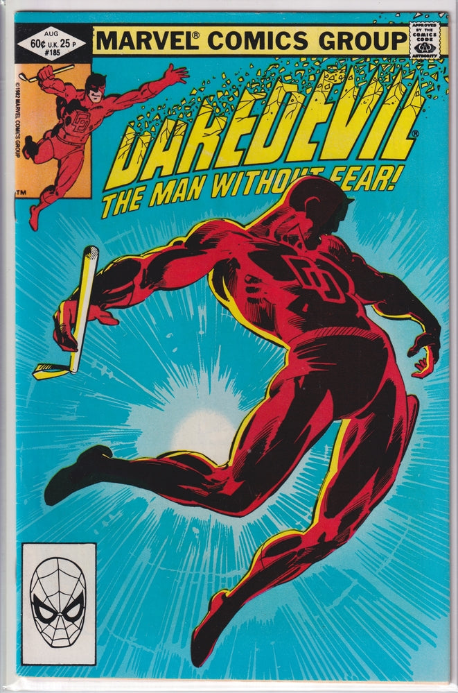 DAREDEVIL (1964) #185 VF+
