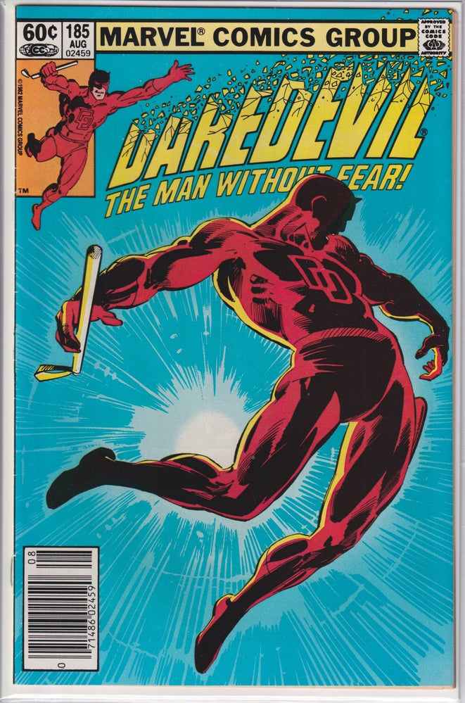 DAREDEVIL (1964) #185 VF+
