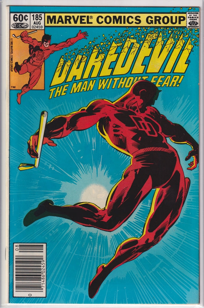 DAREDEVIL (1964) #185 VF+