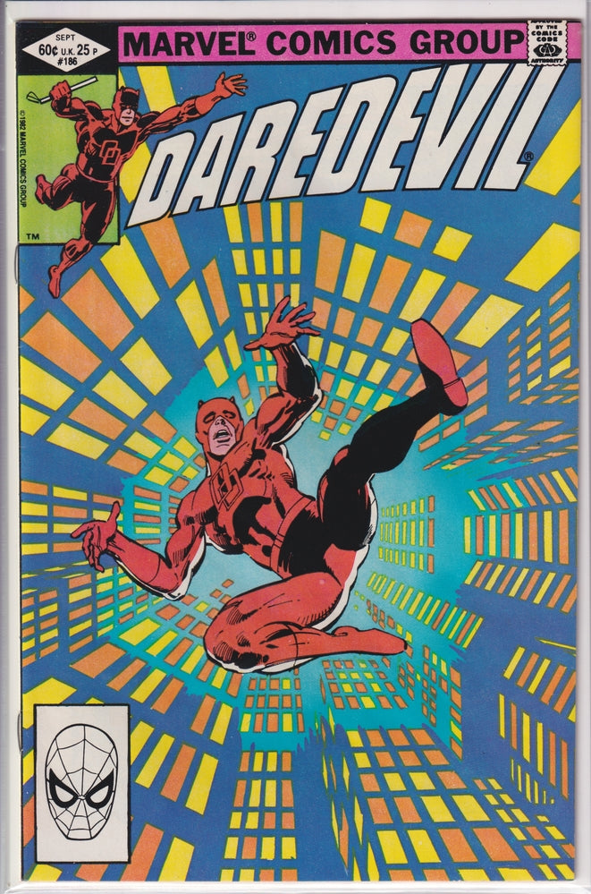 DAREDEVIL (1964) #186 VF-