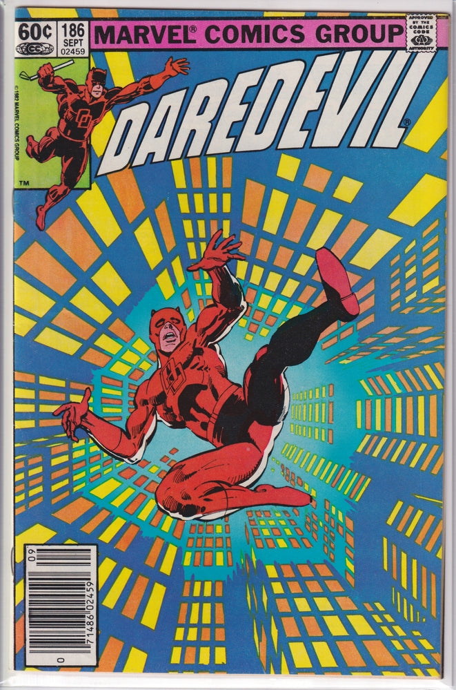 DAREDEVIL (1964) #186 VF-