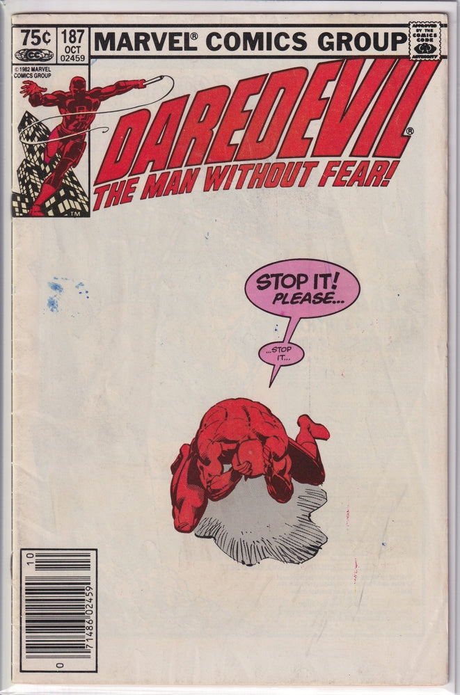 DAREDEVIL (1964) #187 VG