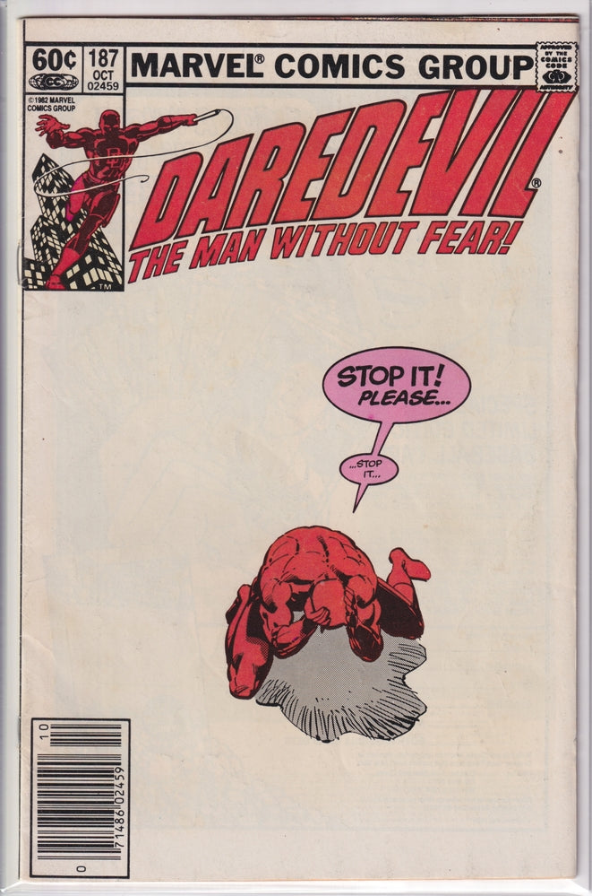 DAREDEVIL (1964) #187 VG+