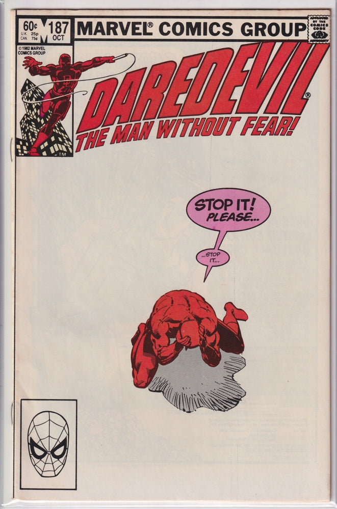 DAREDEVIL (1964) #187 VF