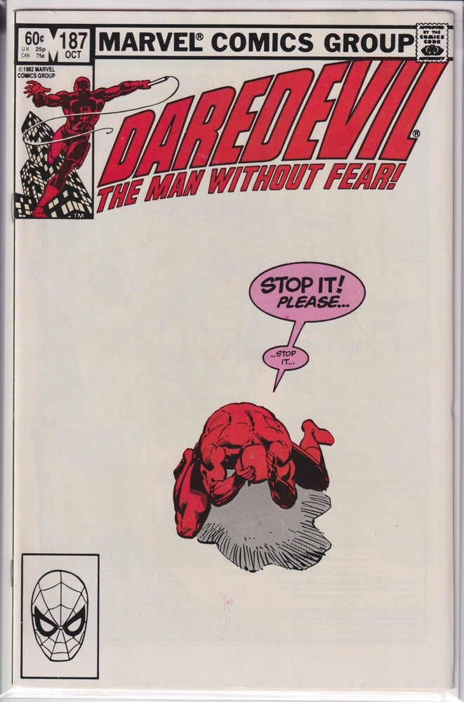 DAREDEVIL (1964) #187 VF+