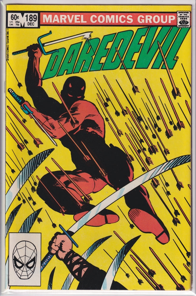 DAREDEVIL (1964) #189 VF+