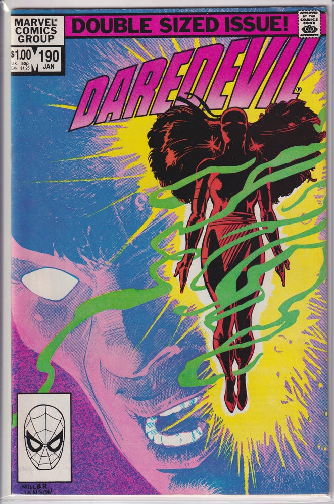 DAREDEVIL (1964) #190 VF