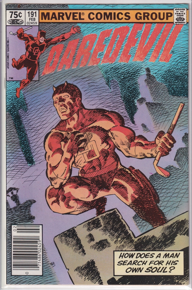 DAREDEVIL (1964) #191 VF