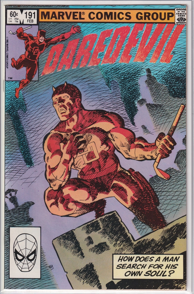 DAREDEVIL (1964) #191 NM-