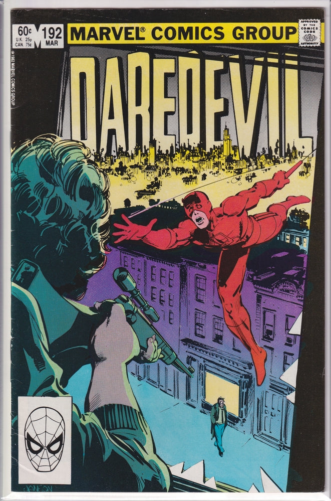 DAREDEVIL (1964) #192 FN/VF