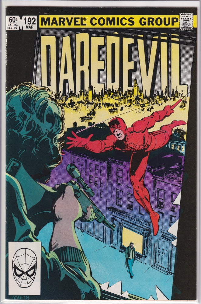 DAREDEVIL (1964) #192 VF+