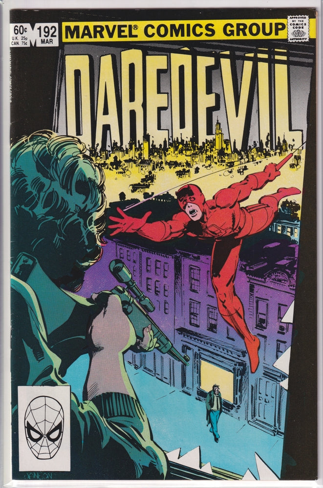 DAREDEVIL (1964) #192 VF/NM