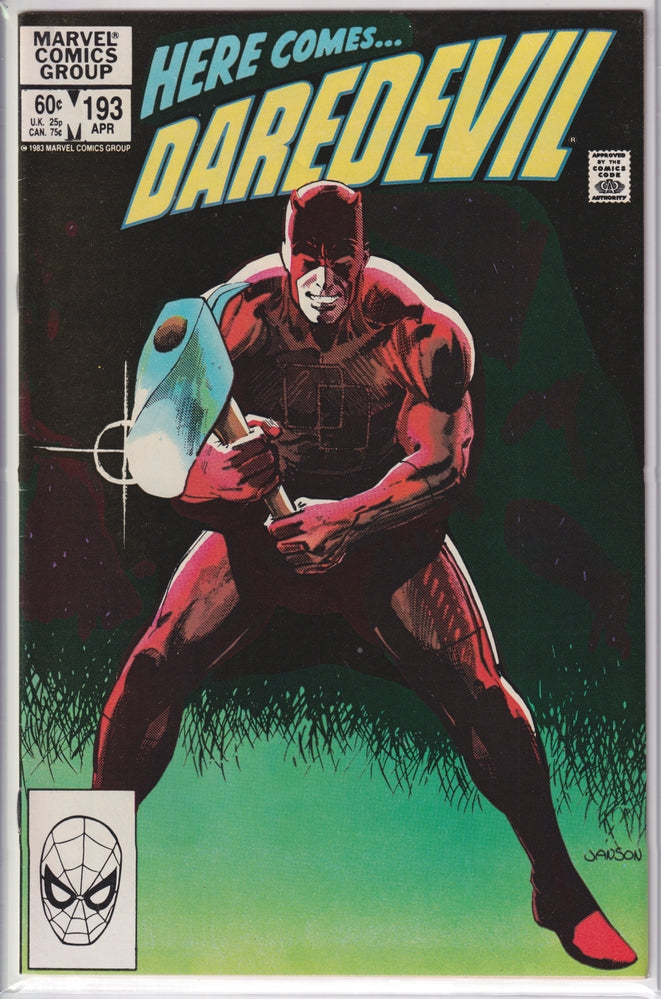 DAREDEVIL (1964) #193 VF-
