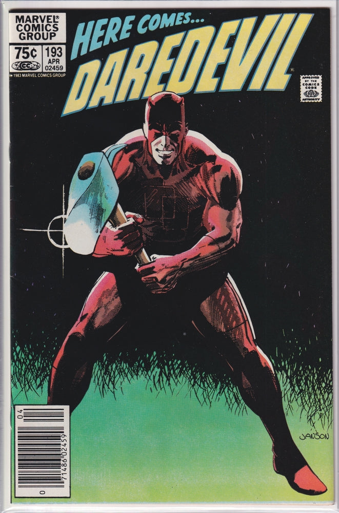 DAREDEVIL (1964) #193 VF