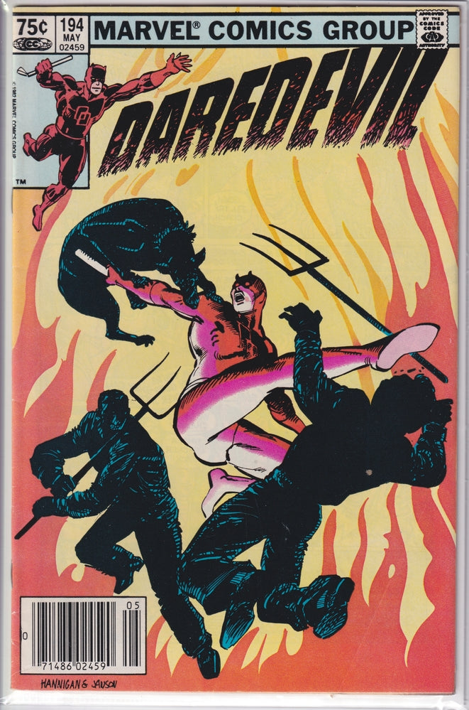 DAREDEVIL (1964) #194 FN