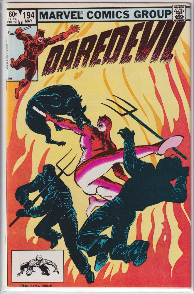 DAREDEVIL (1964) #194 FN/VF