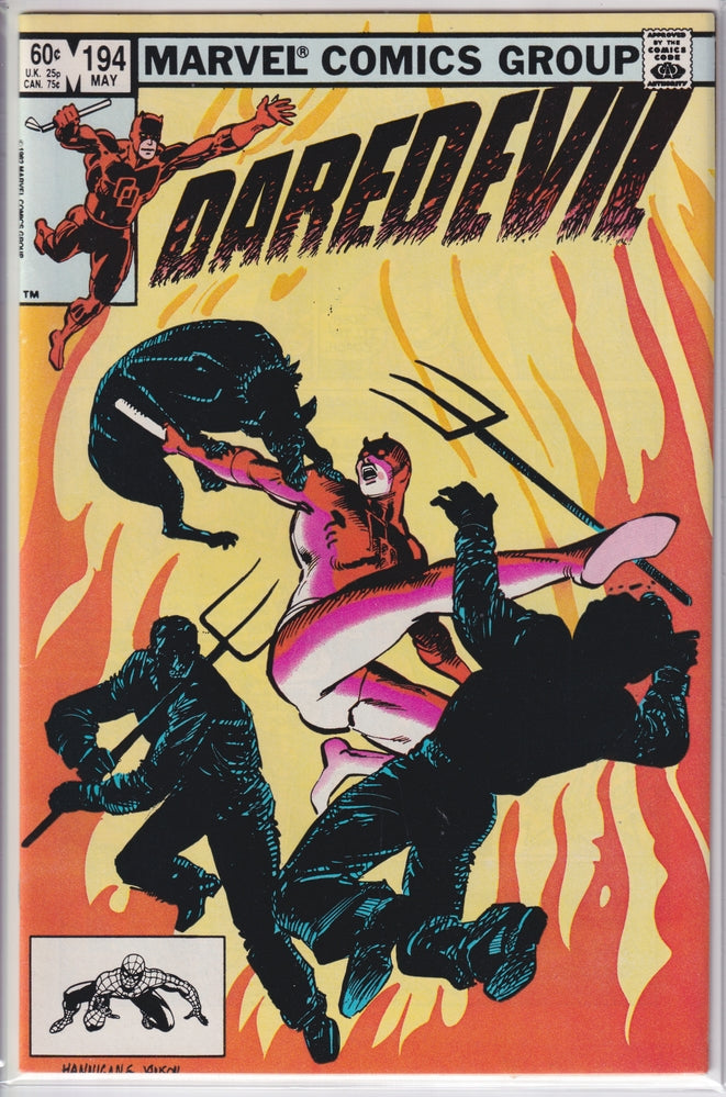DAREDEVIL (1964) #194 VF