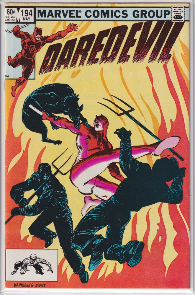 DAREDEVIL (1964) #194 VF+