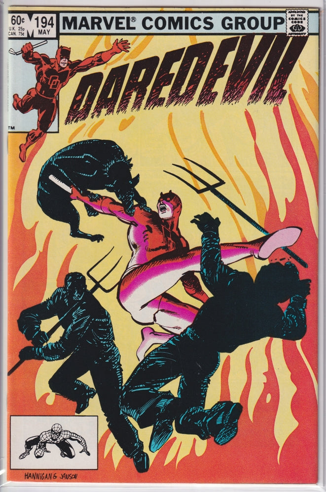 DAREDEVIL (1964) #194 VF/NM