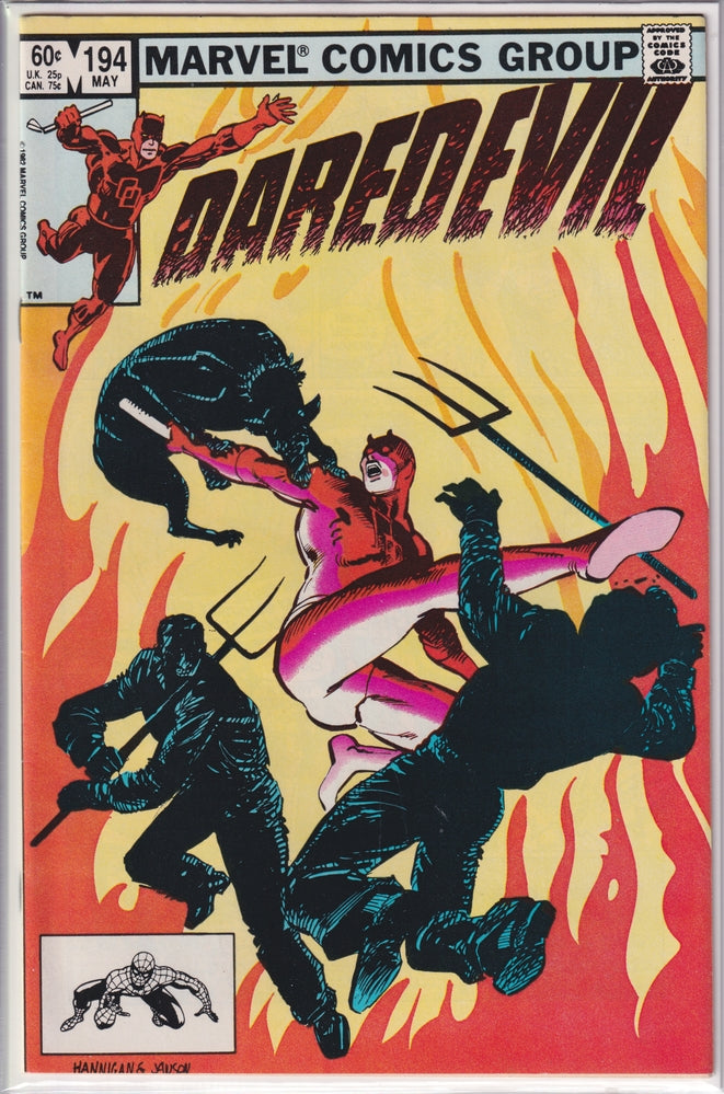 DAREDEVIL (1964) #194 NM-