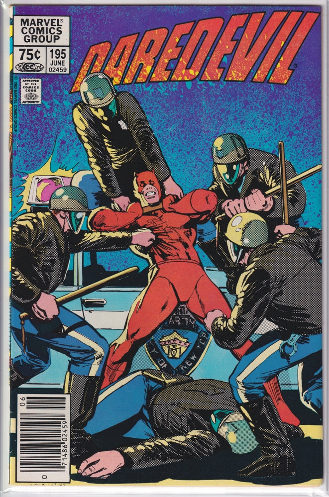 DAREDEVIL (1964) #195 VF