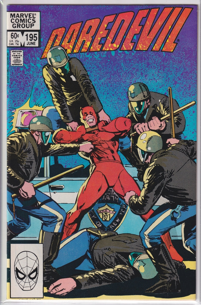 DAREDEVIL (1964) #195 VF+
