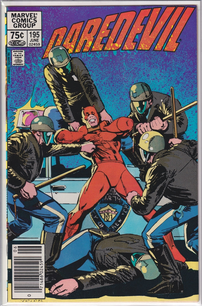 DAREDEVIL (1964) #195 VF/NM