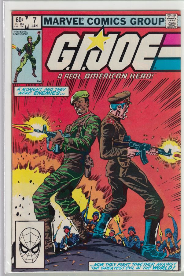 GI JOE (1982) #07 VF