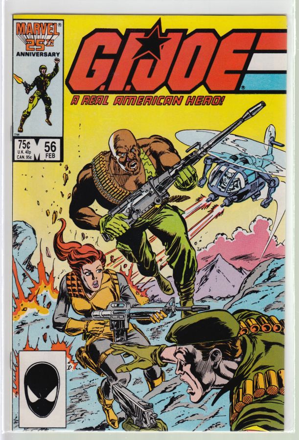 GI JOE (1982) #56 NM-