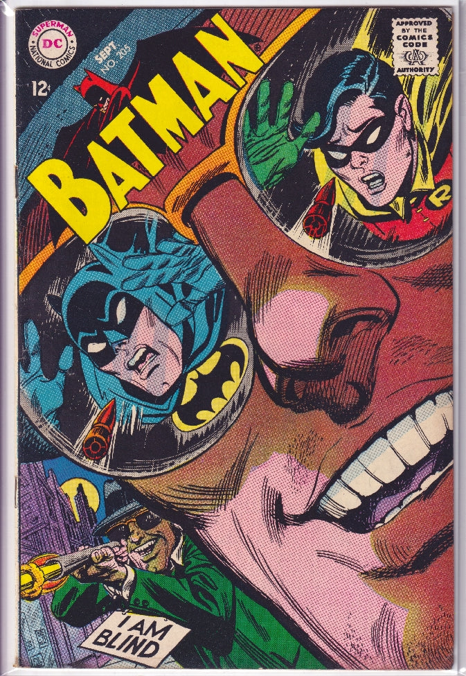 BATMAN (1940) #205 VF-