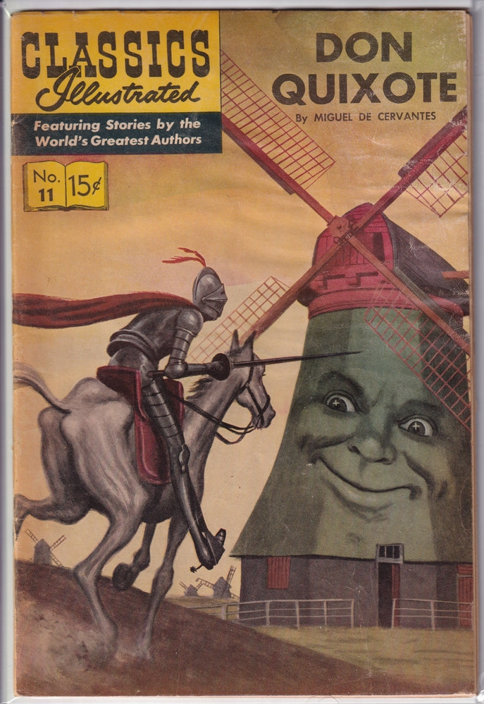 CLASSICS ILLUSTRATED #011-09 GD/VG