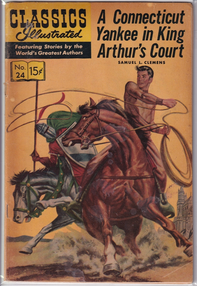 CLASSICS ILLUSTRATED #024-12 VG+